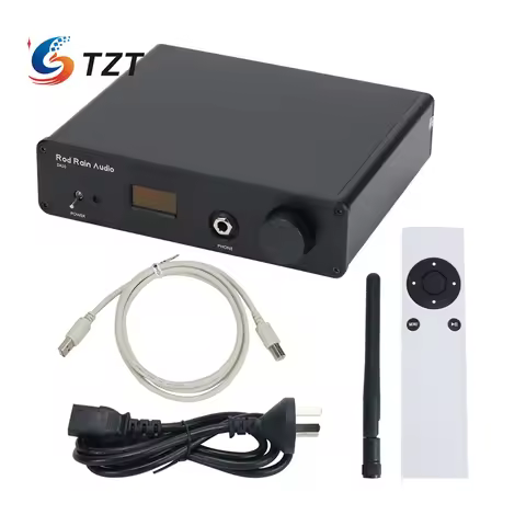 TZT Rod Rain Audio DA10 BT5.1 Bluetooth DAC Headphone Amplifier With/without USB Digital Interface (