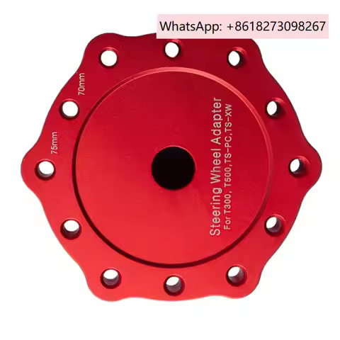 Gaming steering wheel modification plate adapter adapter base suitable for T300RS T500T-GT