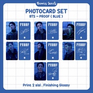 Unofficial PHOTOCARD SET | Bts | Proof