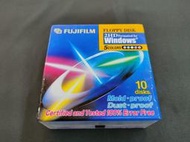 缺貨 全新 富士 FUJIFILM 1.44MB 2HD 3.5吋 磁碟片 磁片 軟碟片 10片裝 完整盒裝未拆封