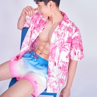 Fudge - Summer Hawaiian Shirt - เสื้อฮาวายผ้าพิมพ์อินเดีย