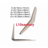 SIKU Shelf Angle 6 x 8 Per 1 Box 6x8