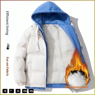 Cotton Jacket Hooded Warmth Effect Cotton Clothing Multifunction Tap Winter Abrasion-resistant