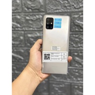 Handpone Hp Samsung A71 Ram 8/128 Shadow tipis Second Seken Murah