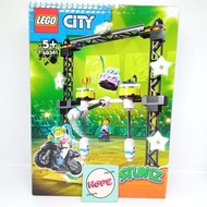 LEGO City Stuntz 60341 The Knockdown Stunt Challenge Playset Original
