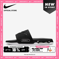 Nike Mens Air Max Cirro Slides - Black