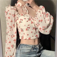 BUS OPEN FLOWER SHIRT