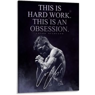 UFC MMA Conor McGregor Poster Decorative Painting Canvas Wall Art Living Room Posters Bedroom Painti