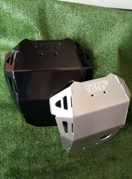 #การ์ดแคร้งCRF300L M1 สั้น วัสดุอลูมิเนียม #แบรนด์THEP