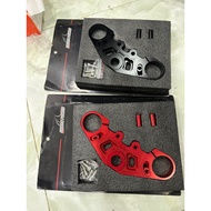 Altar on triple fork on cnc aluminum yamaha r15v3 r15 r15v4 r15m shark power