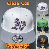 REALFIRE Athletics MLB Close Cap 57cm Size 7⅛ Not Adjustable Baseball hat Top Fashion Hat Men Women