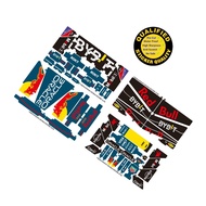Custom sticker for LEGO 42206 Red Bull RB20 F1Racing, sticker only