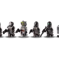 LEGO 75314 bad batch minifigures