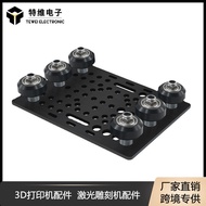 Kit Plat Gantri Slot V 20-80mm Standard Eropah 2040 V-Slot Aluminium Profil Takal Pembinaan Plat Gan