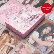 New New LINXX 55 Pcs ILLIT SUPER REAL ME Album Lomo Card Kpop Photocards Postcards Series  New New L
