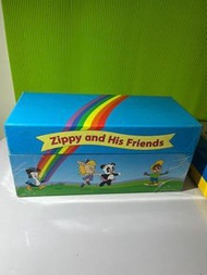 二手 土城面交 免運【絕版品 】寰宇迪士尼 zippy and his friends 磁條式整句子的字卡片240張