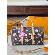 Sakura Series Takashi Murakami New Style Sakura Series keepall 45 Travel Bag Airport Bag Airport Big