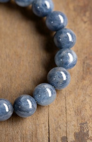 海藍寶手鏈天然海藍寶手串水晶禮盒裝