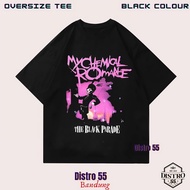 KAOS MY CHEMICAL ROMANCE BLACK OVERSIZE / DISTRO 55 BANDUNG