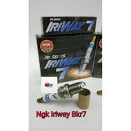 [ READY STOCK ] B series Wira GSR Turbo BKR7 NGK Iriway series BKR7 spark plug