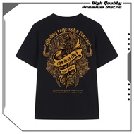 TATA KRAMA T-SHIRTS ALL SIZES JUMBO DISTRO T-SHIRTS CASUAL T-SHIRTS MEN'S T-SHIRTS OVERSIZEWanitaS M