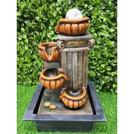 INDOOR TABLE TOP WATER FONTAIN LIVING HALL DECORATION FENGSHUI (8066)