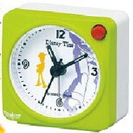 Disney X Seiko Joint Small Alarm Clock Led / Snooze / Sliding Pin Toy Fd474M