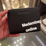 Charles Keith Wallet กระเป๋าสตางค์ใบสั้น ซิปรอบ