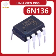 [ Combo of 2 ] IC 6N136 High Speed Isolator Opto 6 Pin SMD protects microcontroller