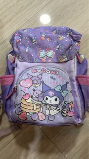 Kuromi Sanrio 護脊書包