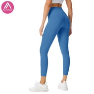 [Waistband] Yoga Pants High Waist Sports Pants Running Fitness