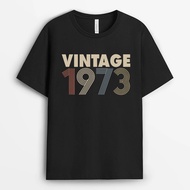 50th Birthday 2023 Shirt Vintage 1973 T-shirt