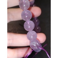 Amethyst 12mm bracelet (Fits up to 17cm wrist size)