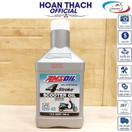 Amsoil Synthetic Scooter Oil 10W40 -946 ml (U.S.A) HOANTHACH SP019500