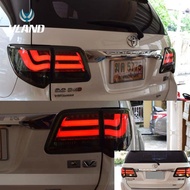 Yz Stop Lamp Lampu Belakang Toyota Fortuner 2011-2015 Light Bar Red Smoke