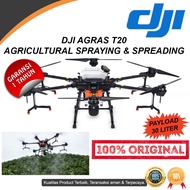 DJI AGRAS T20 - AGRICULTURAL SPRAYING SPREADING DRONE PERTANIAN T 20