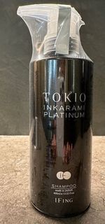 Tokio Inkarami Platinum Shampoo — Japan —400ml