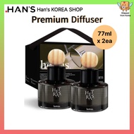 [HETRAS] Car & Home Premium Diffuser 77ml × 2ea | Car Air Freshener | Compact Home & Auto Fragrance