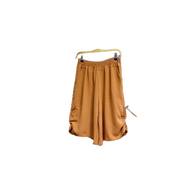 TY7008 Women's Wide Leg Three Quarter Pants