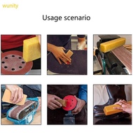 Wuni Abrasive Cleaning Stick Natural Rubber Glues Eraser for Sanding Belts Discs