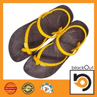 BlackOut ToeloopSlingback รองเท้าแตะ คีบโป้งรัดส้น พื้นโกโก้