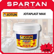 JOTUN Jotaplast Max (7L) 7 Liter 0000 White Interior Paint Interior Undercoat Wall Ceiling Cat Dindi