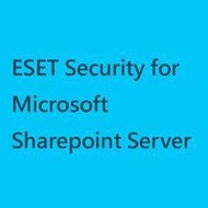 ESET Security for Microsoft Sharepoint Server【5台授權 一年版】(其他人數需求可來電洽詢)