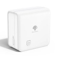 Phomemo M02 PRO 藍牙迷你打印機 - 白色 | 304DPI高清列印 | 標籤建立功能 | 香港行貨一年保養