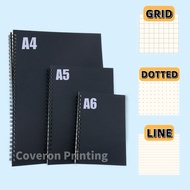 [100 Pages / 200 Pages] Ring Notebooks A4 | A5 | A6