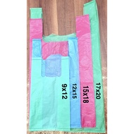 DEJAMIN PLASTIC 9x12 11X13 12X15 15X18 17x20Plastic Bag 230G+- PLASTIK BERTANGKAI PLASTIK BUNGKUS SINGLET.Plastic