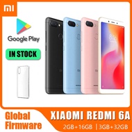 smartphone Xiaomi Redmi 6A  16G/32G 5.45 inches,  celular Google Play Android  Face  instock