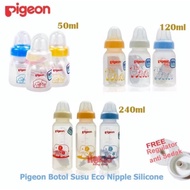 Pigeon bottle PP RP Assorted 50,120,240ml Pigeon bottle Pigeon botol susu