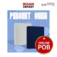 [ONLINE POB]ONEW The 2nd Album [PERCENT]