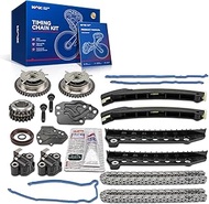 KAX Timing Chain Kit with Sprocket Compatible with Ford 2005-2010 Expedition, 2004-2010 F150, Lincol